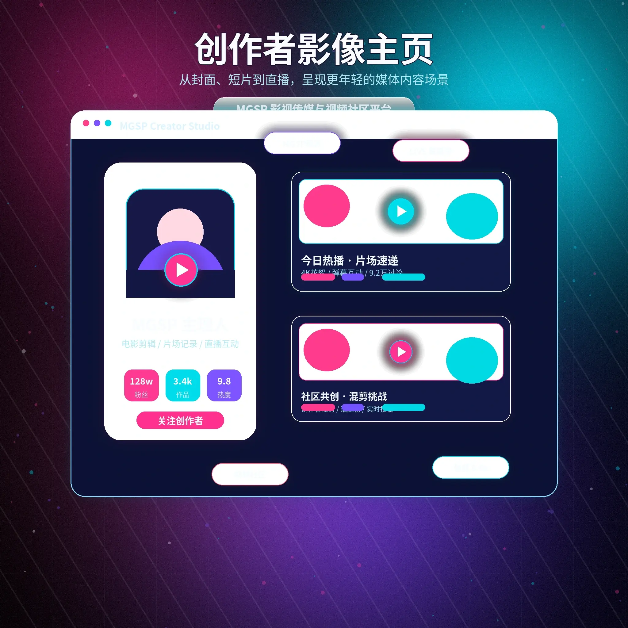 蘑菇视频账户资料与登录提醒